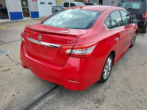 2015 Nissan Sentra SR