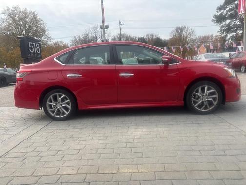 2015 Nissan Sentra SR