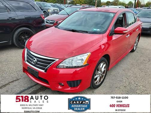 2015 Nissan Sentra SR