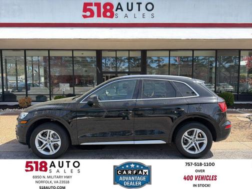 Black 2019 Audi Q5 2.0T Premium