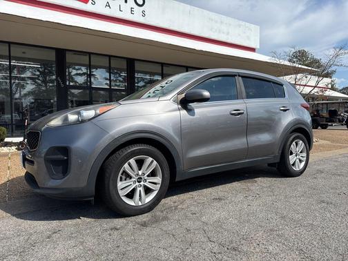 2017 Kia Sportage LX
