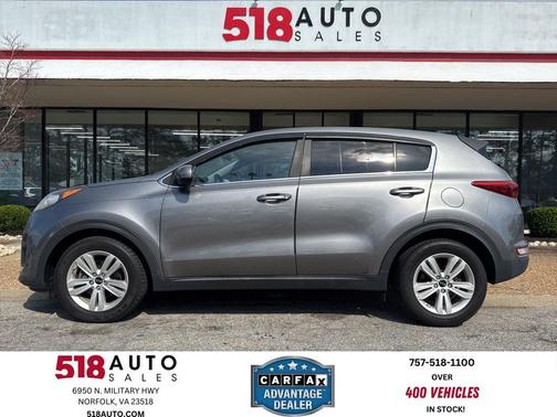 2017 Kia Sportage LX