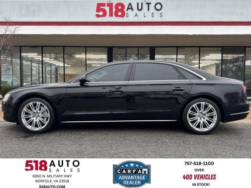2015 Audi A8 L 4.0T