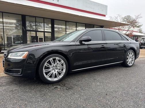 2015 Audi A8 L 4.0T