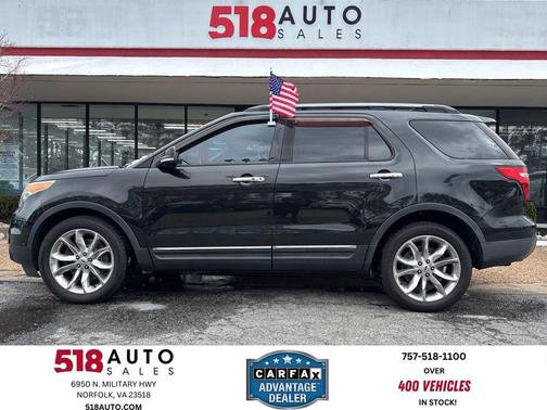 2015 Ford Explorer Limited