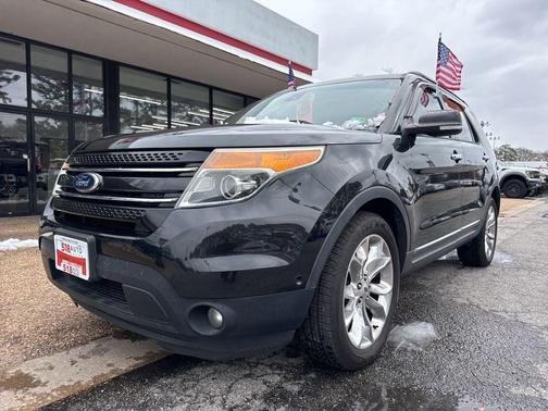 2015 Ford Explorer Limited