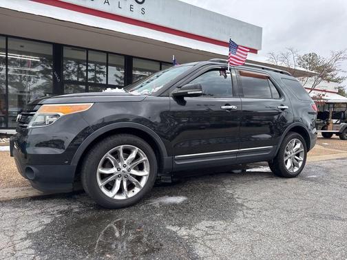 2015 Ford Explorer Limited