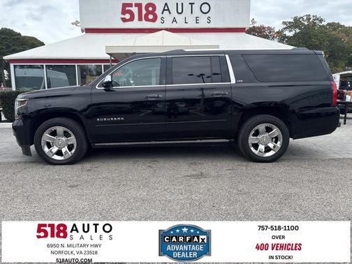 2016 Chevrolet Suburban LTZ