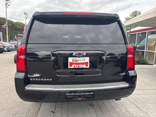 2016 Chevrolet Suburban LTZ