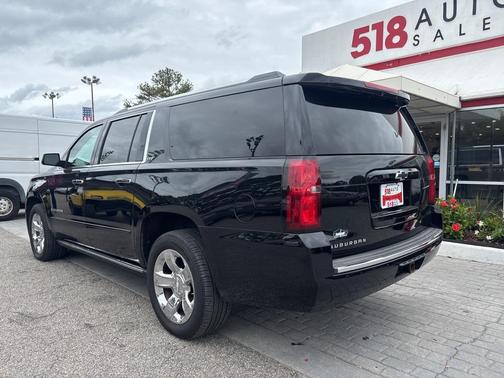 2016 Chevrolet Suburban LTZ