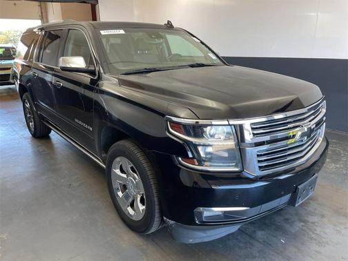 2016 Chevrolet Suburban LTZ