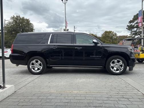 2016 Chevrolet Suburban LTZ