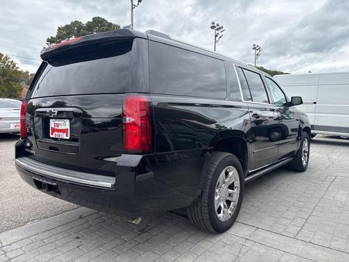 2016 Chevrolet Suburban LTZ