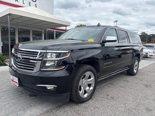 2016 Chevrolet Suburban LTZ
