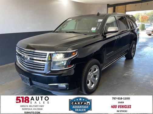 2016 Chevrolet Suburban LTZ