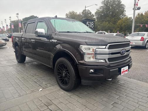 2018 Ford F-150 Platinum