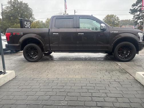2018 Ford F-150 Platinum