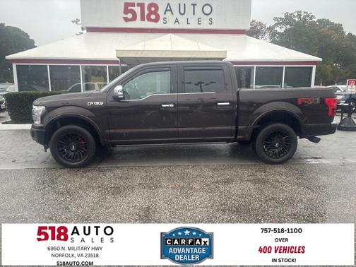 2018 Ford F-150 Platinum