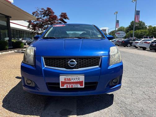 Blue Metallic 2011 Nissan Sentra 2.0 SR
