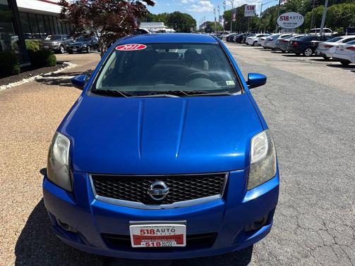 Blue Metallic 2011 Nissan Sentra 2.0 SR