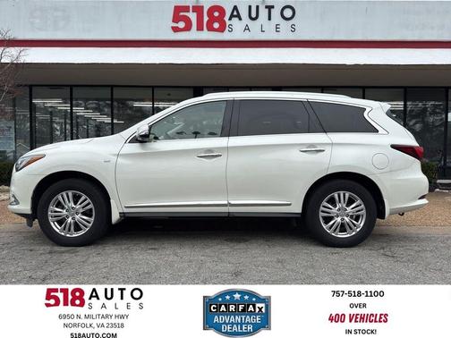 2017 INFINITI QX60 Base