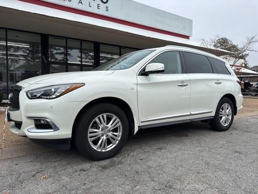 2017 INFINITI QX60 Base