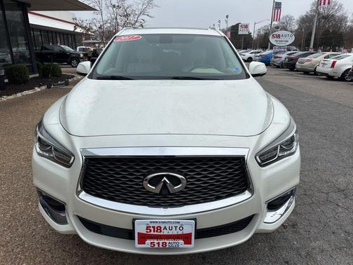 2017 INFINITI QX60 Base