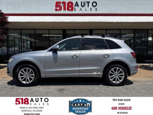 Cuvee Silver Metallic 2016 Audi Q5 2.0T Premium Plus
