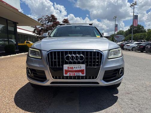 Cuvee Silver Metallic 2016 Audi Q5 2.0T Premium Plus
