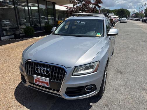 Cuvee Silver Metallic 2016 Audi Q5 2.0T Premium Plus