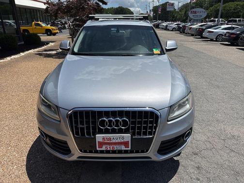 Cuvee Silver Metallic 2016 Audi Q5 2.0T Premium Plus