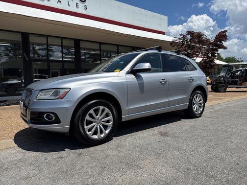 Cuvee Silver Metallic 2016 Audi Q5 2.0T Premium Plus