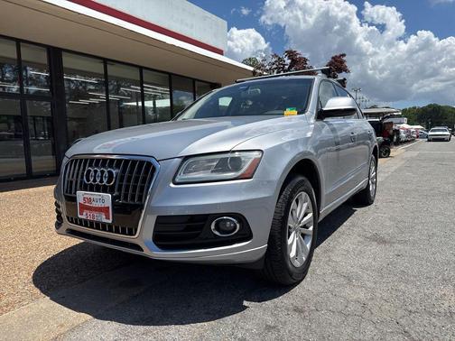 Cuvee Silver Metallic 2016 Audi Q5 2.0T Premium Plus