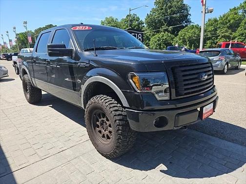 2012 Ford F-150 FX4
