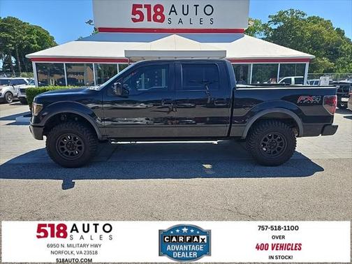 2012 Ford F-150 FX4
