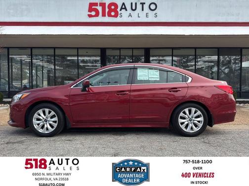 2015 Subaru Legacy Premium