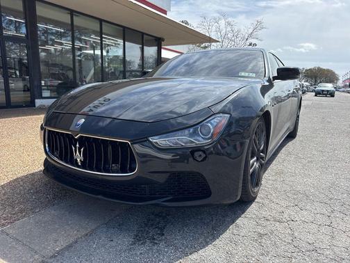 2015 Maserati Ghibli S Q4