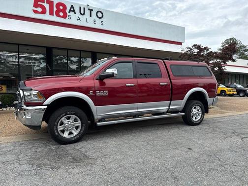 Deep Cherry Red Crystal Pearlcoat 2013 RAM 2500 Laramie