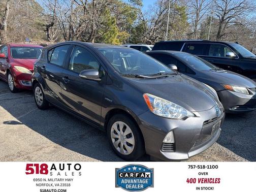 2014 Toyota Prius c Two