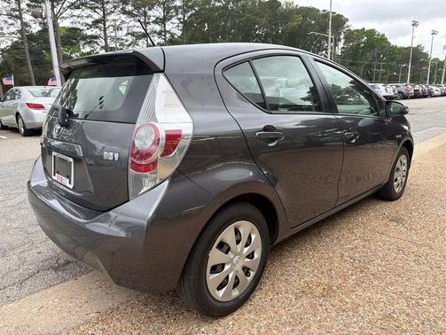 Magnetic Gray Metallic 2014 Toyota Prius c Two