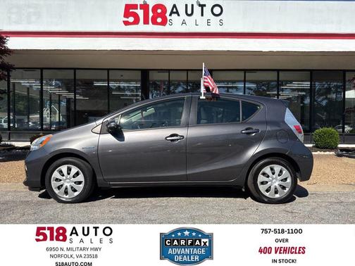 Magnetic Gray Metallic 2014 Toyota Prius c Two