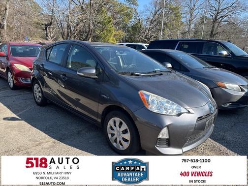 2014 Toyota Prius c Two