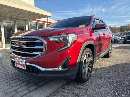 2020 GMC Terrain SLT