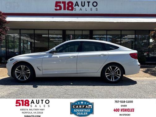 White Metallic 2017 BMW 330 Gran Turismo xDrive
