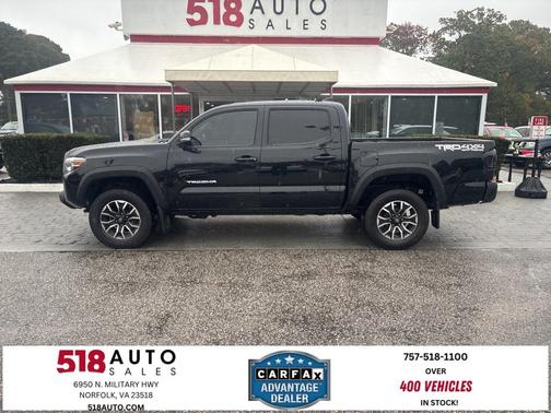 2018 Toyota Tacoma TRD Off Road