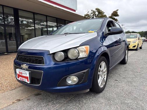 Blue Topaz Metallic 2013 Chevrolet Sonic LT