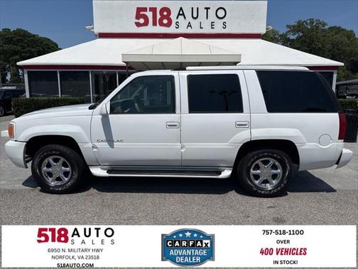 1999 Cadillac Escalade 4WD