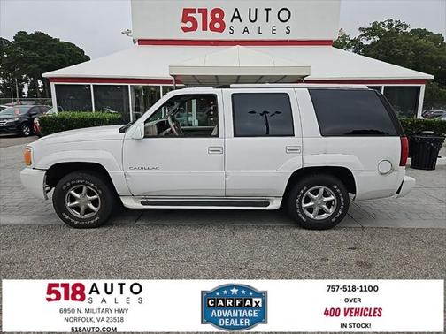 1999 Cadillac Escalade 4WD