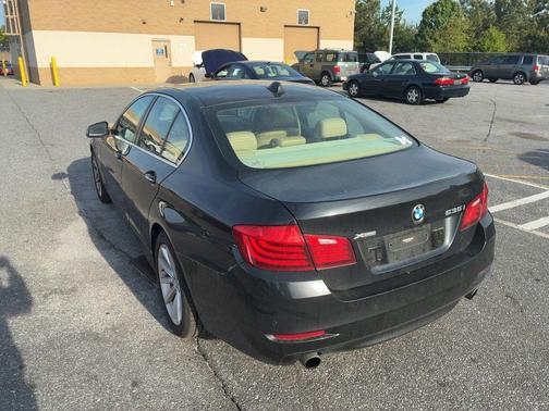 Black Sapphire Metallic 2015 BMW 535 xDrive