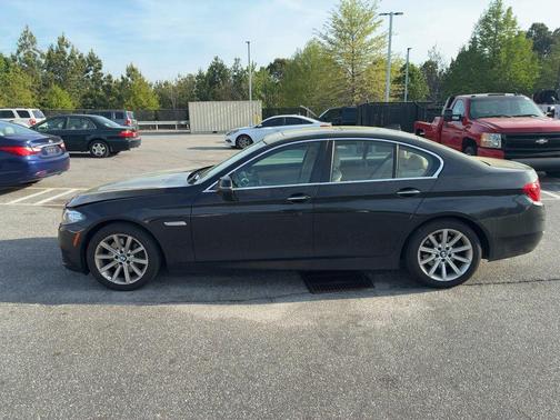Black Sapphire Metallic 2015 BMW 535 xDrive